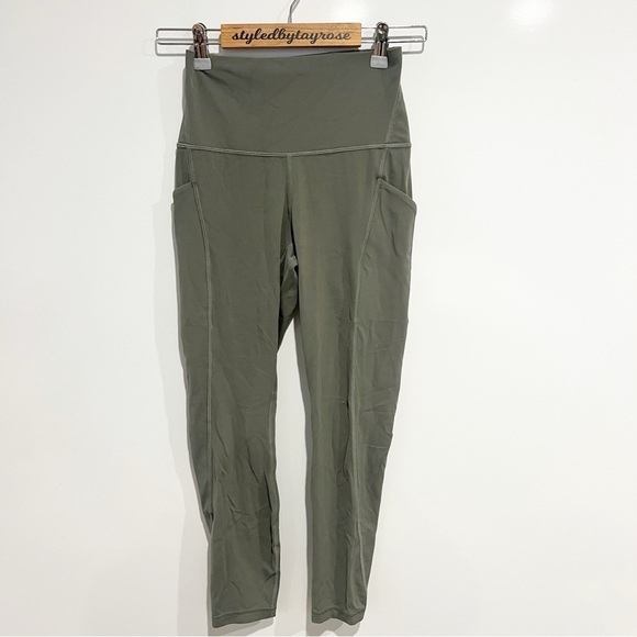Lululemon Align High Rise Pant Legging 25” with Pockets - Picture 3 of 8